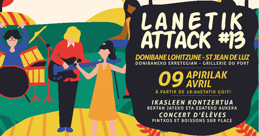 Lanetik Attack #13