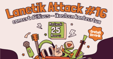 Lanetik Attack Concert d’élèves