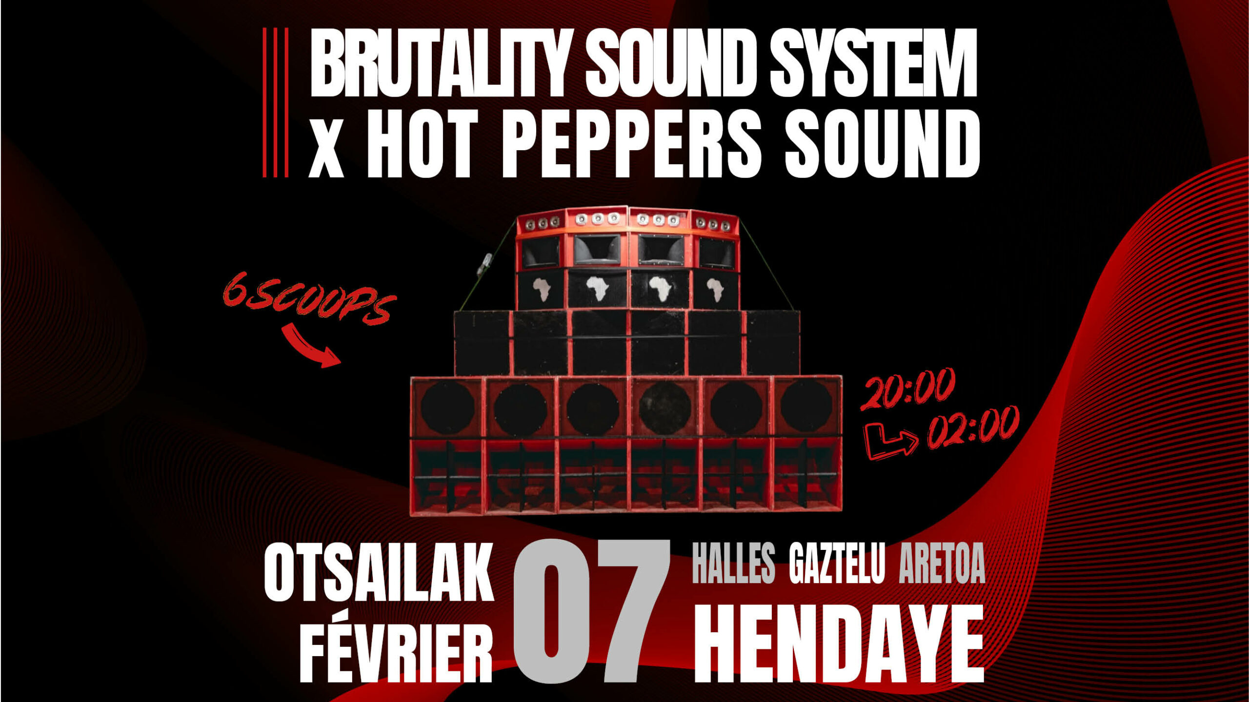 Brutality x Hot Peppers Sound
