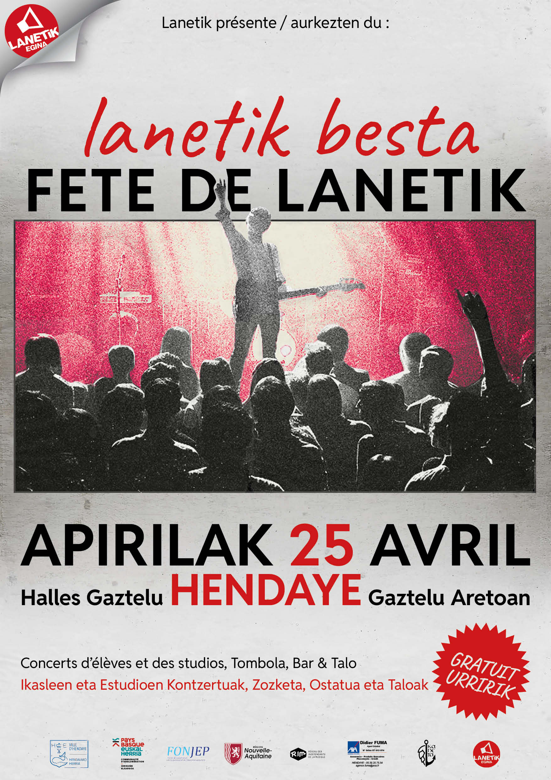 Fête de Lanetik