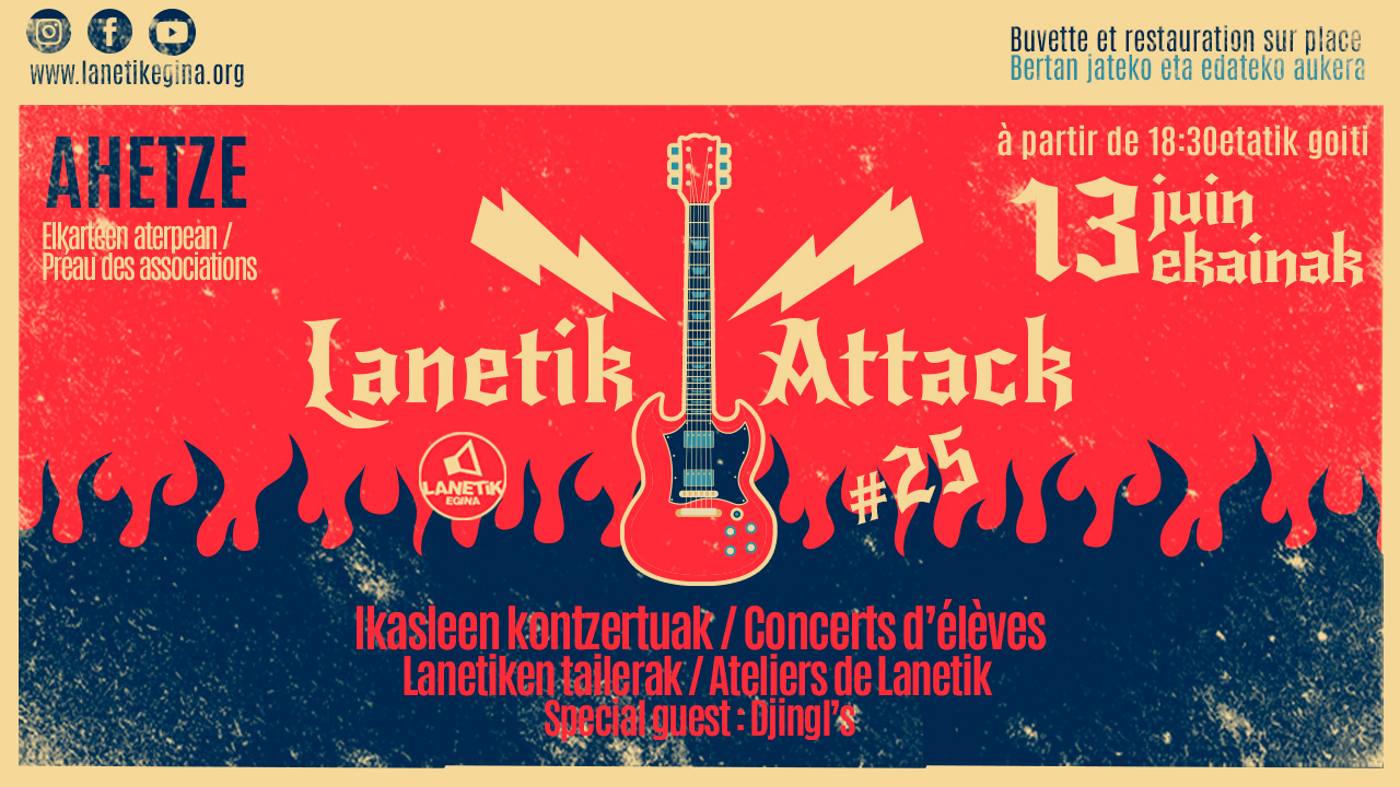 Lanetik Attack Ahetze